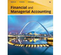 Bundle: Financial and Managerial Accounting, 9th + Working Papers, Chapters 15-28