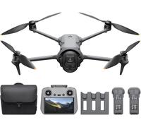 Bundle Fly More DJI Mavic 4 Pro avec DJI RC 2, drone phare à triple caméra avec caméra Hasselblad CMOS 4/3 100 MP, transmission vidéo sur 30 km, temps de vol maximal de 51 min, station de recharge