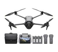 Bundle Fly More DJI Mavic 4 Pro avec DJI RC 2, drone phare à triple caméra avec caméra Hasselblad CMOS 4/3 100 MP, transmission vidéo sur 30 km, temps de vol maximal de 51 min, station de recharge