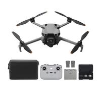Bundle Fly More DJI Mini 5 Pro avec DJI RC-N3, Certifié C0, drone avec caméra, CMOS 1 pouce, drone 4K pour débutants avec détection d'obstacles omnidirectionnelle, ActiveTrack 360°, 3 batteries