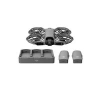 Bundle Fly More DJI Neo 2 (drone seul), drone caméra 4K, décollage & atterrissage de la main, contrôle gestuel, ActiveTrack, détection obstacles omnidirectionnelle, drone pour débutants, 3 batteries