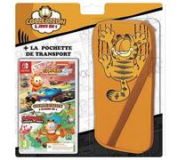 Bundle Garfield Kart : Furious Racing + Lasagna Party + Sac Nintendo Switch