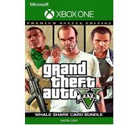 Bundle Grand Theft Auto V : Édition Premium et paquet de dollars Whale Shark XBOX ONE [Code de téléchargement]
