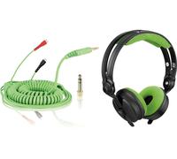 Bundle: HD 25 Cable DeLuxe 3,5 m + Earpads Velour - mint