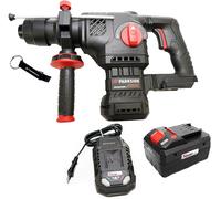 Bundle HEADNMORE® - PARKSIDE PERFORMANCE® Marteau combiné sans fil 20V PKHAP 2058 A1 + porte-clés HEADNMORE® (batterie 1x8Ah incluse)