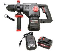 Bundle HEADNMORE® - PARKSIDE PERFORMANCE® Marteau combiné sans fil 20V PKHAP 2058 A1 + porte-clés HEADNMORE® (batterie 1x4Ah incluse)