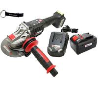 Bundle HEADNMORE® - PARKSIDE PERFORMANCE® Meuleuse d'angle sans fil 20V AP 20 Li + porte-clés HEADNMORE® (batterie 1x8Ah incluse)