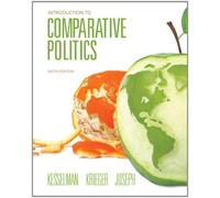 Bundle: Introduction to Comparative Politics, 6th + CourseReader 0-60: Comparative Politics Printed Access Card