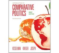 Bundle: Introduction to Comparative Politics, Brief Edition, 2nd + CourseReader 0-60: Comparative Politics Printed Access Card