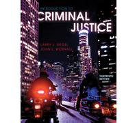 Bundle: Introduction to Criminal Justice, 13th + Study Guide