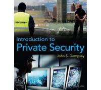 Bundle: Introduction to Private Security, 2nd + WebTutor(TM) on WebCT(TM) Printed Access Card for Criminal Justice Media Library