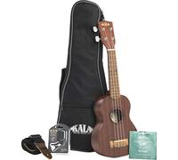 Bundle KA-15 Soprano Mahogany (Housse, tuner, cordes et courroie)