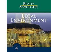 Bundle: Legal Environment, 4th + Student Guide to the Sarbanes-Oxley Act, 2nd