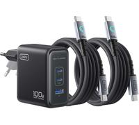 Bundle Leopard CS Pliable USB 2C+A 100W + cbl 100W