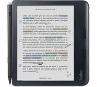 Bundle Liseuse numérique Kobo by Fnac Libra Colour Noir + Stylus 2 Noir