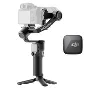 Bundle Lite Audio DJI RS 3 Mini, nacelle et Micro sans Fil | Charge utile testée à 2 kg (4,4 lbs), déclenchement Bluetooth, audio riche en détails, DJI OsmoAudio, réduction du bruit