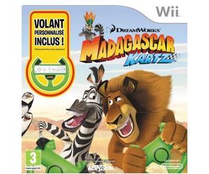 Bundle Madagascar Kartz Wii