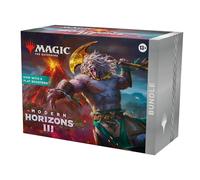 Bundle Magic: The Gathering Horizons du Modern 3-9 boosters de Jeu, 30 Cartes de Terrain + Accessoires exclusifs (Version Anglaise)