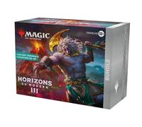 Bundle Magic: The Gathering Horizons du Modern 3-9 boosters de Jeu, 30 Cartes de Terrain + Accessoires exclusifs (Version Française)