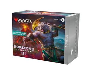 Bundle Magic: The Gathering Horizons du Modern 3-9 boosters de Jeu, 30 Cartes de Terrain + Accessoires exclusifs (Version Française)
