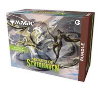 Bundle Magic: The Gathering Les Secrets de Strixhaven (Version Anglaise)