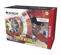 Bundle Magic: The Gathering | Marvel Super Heroes (Version Anglaise)