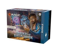 Bundle Magic: The Gathering Meurtres au manoir Karlov - 9 boosters de jeu, 30 cartes de terrain + accessoires exclusifs (Version Anglaise)