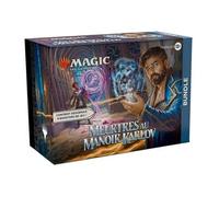 Bundle Magic: The Gathering Meurtres au manoir Karlov - 9 boosters de jeu, 30 cartes de terrain + accessoires exclusifs (Version Française)