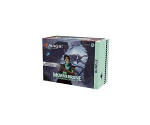 Bundle Magic: The Gathering Wizards of the Coast Mournbrunne : La Maison de l'horreur 9 boosters Coffret paysage teal/violet