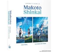 Bundle Makoto Shinkai : Your Name / Les Enfants du temps Blu-ray 4K Ultra HD A