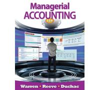 Bundle: Managerial Accounting, 11th + CengageNOW on WebCT(TM) Printed Access Card