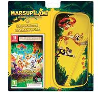 Microids Pack MARSUPILAMI + Housse (Code de téléchargement dans la boîte)