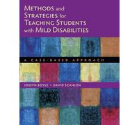 Bundle: Methods and Strategies for Teaching Students with Mild Disabilities: A Case-Based Approach + WebTutor™ on Blackboard Printed Access Card