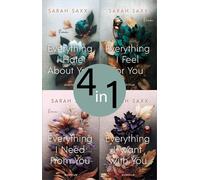 Bundle: Mighty Bastards 1-4 Everything I Hate About You | Everything I Feel For You | Everything I Need From You | Everything I Want With You | Prickelnde Rockstar Romance für New Adult Fans - Sarah S