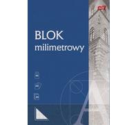 Bundle Millimètre bloc A4 20K Unipap 10 pièces