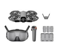 DJI Pack Fly More Neo 2 – RC Motion 3 et Goggles N3 – 4K, FPV, transmission numérique, 3 batteries
