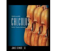 Bundle: Multivariable Calculus: Early Transcendentals, 6th + Enhanced WebAssign Homework and eBook LOE Printed Access Card for Multi Term Math and Science