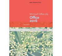 Bundle: New Perspectives Microsoft Office 365 & Office 2016: Intermediate, Loose-leaf Version + MindTap MIS, 1 term (6 months) Printed Access Card for ... Principles of Information Systems, 12th