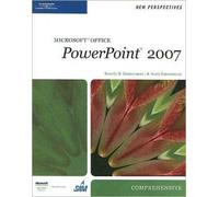 Bundle: New Perspectives on Microsoft Office PowerPoint 2007, Comprehensive, Premium Video Edition + Microsoft Office PowerPoint 2007 CourseNotes