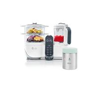 Bundle Nutribaby Plus White + 1 inox container ISY