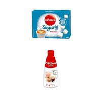 Bundle of Canderel - Sugarly - Boîte de 65 morceaux - Zéro Calorie, Zéro Sucre - Édulcorant |130g + Canderel - Sucralose - Liquide - Zéro Calorie, Zéro Sucre - Édulcorant | Flacon 200ml