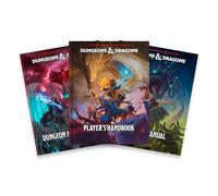 Bundle of Dungeons & Dragons 2024 Player’s Handbook Core Rulebook + 2024 Dungeon Master’s Guide + 2024 Monster Manual
