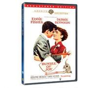 Bundle of Joy 1956 Remastered (region 2) Debbie Reynolds Eddie Fisher