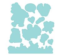 Bundle of Joy Matrices de découpe gravées assorties avec des histoires simples