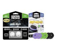Bundle of KontrolFr PS Fr alaxy Grips pour Manette Xbox + KontrolFreek Precision Rings | Aim Assist Motion Control pour Xbox | Précision FPS