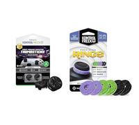 Bundle of KontrolFr PS Fr alaxy Grips pour Manette Xbox + KontrolFreek Precision Rings | Aim Assist Motion Control pour Xbox | Précision FPS