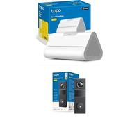 Bundle of Tapo H500 Hub intelligent pour la maison, alarme intégrée, connectez 16 caméras et 64 capteurs, stockage extensible de 16 To+ Tapo D205 Interphone vidéo