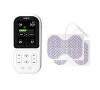 Bundle of TensCare Unipro - Multithérapie TENS, EMS, IFT & Microcourant + TensCare 2x 105x155mm électrodes papillon réutilisables pour appareil de stimulation électrique