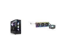 Bundle of Thermaltake View 370 TG ARGB Noir + Thermaltake MAGCurve 360 Ultra Noir