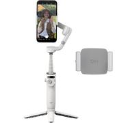 Bundle Osmo Mobile 6 Fill Light, Nacelle Pour Tél. À 3 Axes, Barre D'Extension Intégrée, Portable + Pliable, Nacelle Pour Android & Iphone, Suivi D'Objet Et Bride De Tél. Fill Ligh[PHP52502618]